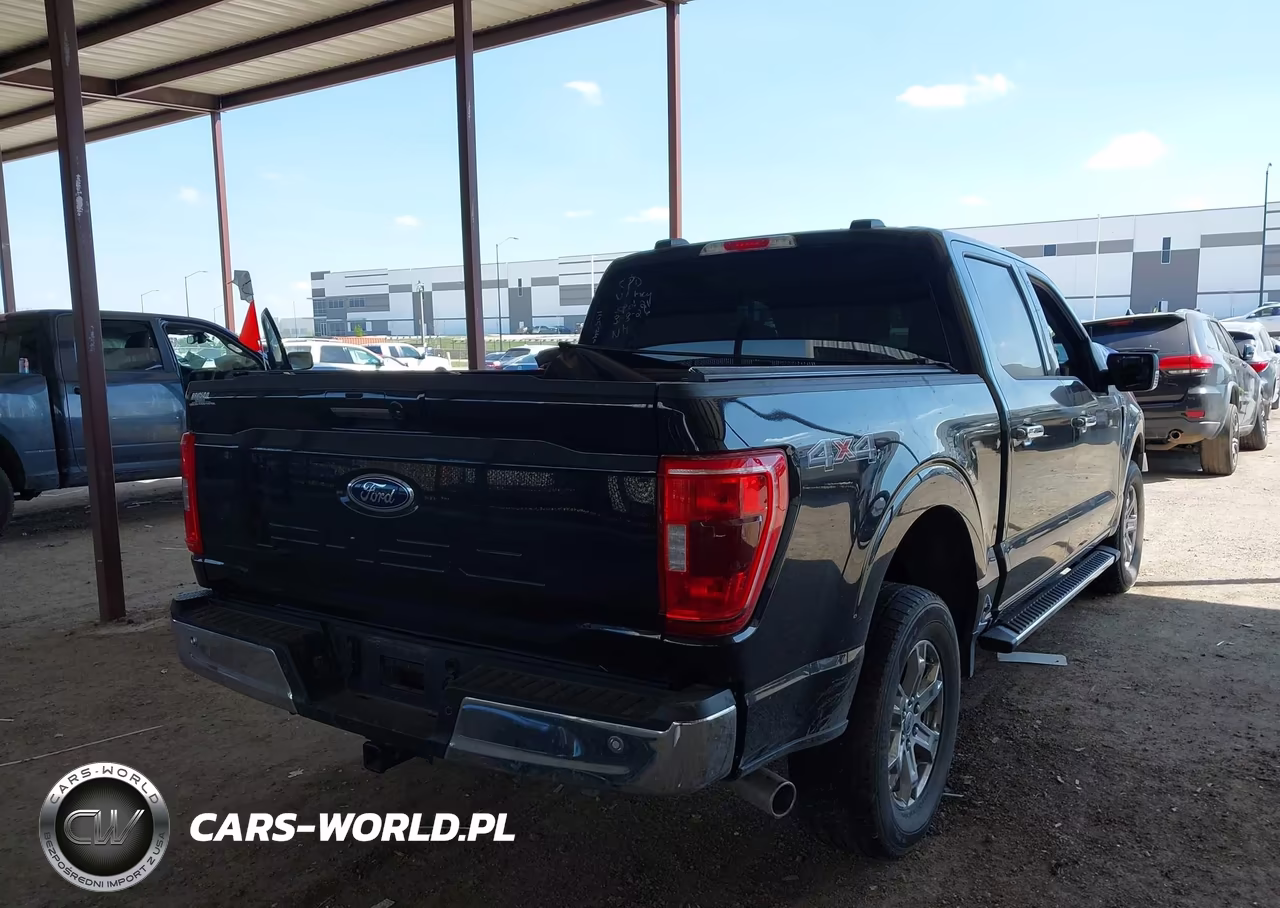 2023 Ford F-150 Xlt VIN:1FTFW1E58PKF67834 - 4