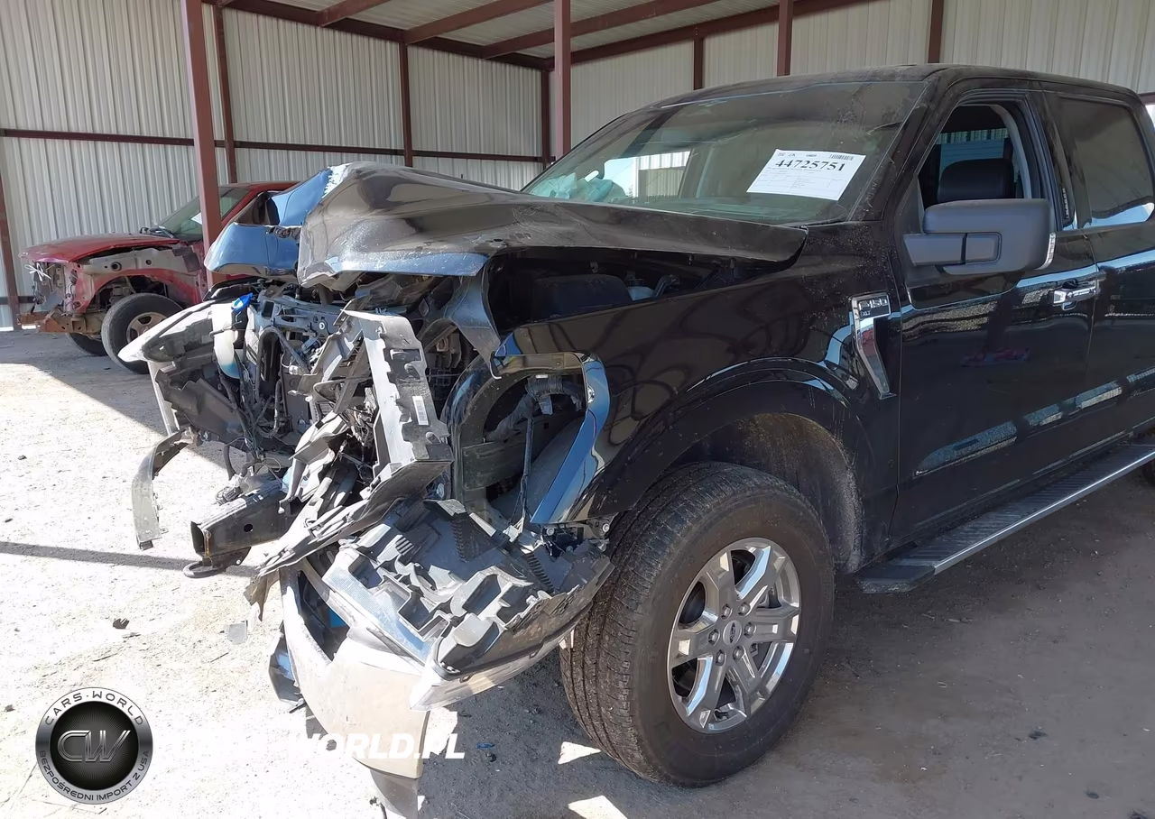 2023 Ford F-150 Xlt VIN:1FTFW1E58PKF67834 - 6