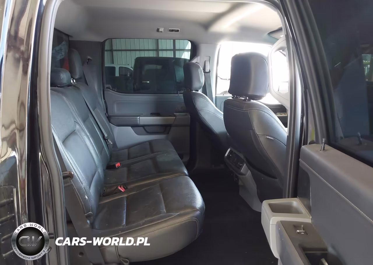 2023 Ford F-150 Xlt VIN:1FTFW1E58PKF67834 - 8
