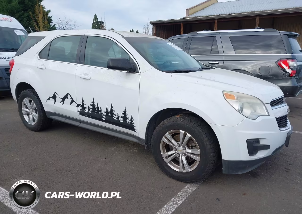 2011 Chevrolet Equinox Ls