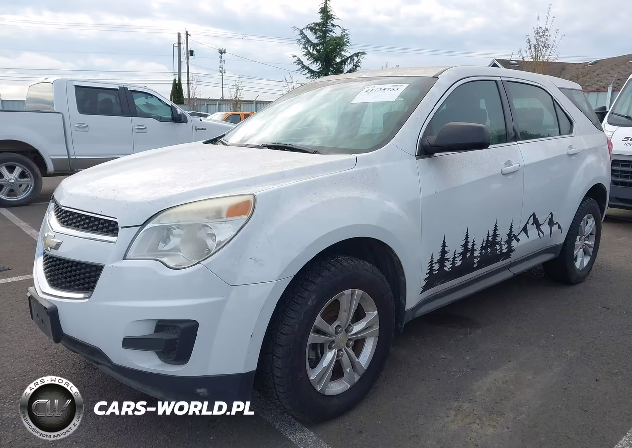 2011 Chevrolet Equinox Ls VIN:2GNALBEC0B1319164 - 2