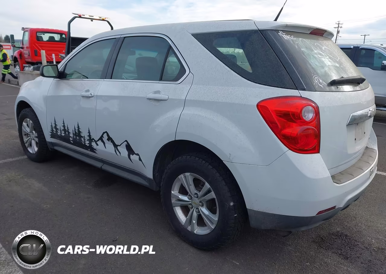 2011 Chevrolet Equinox Ls VIN:2GNALBEC0B1319164 - 3