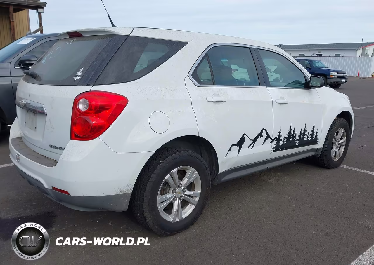 2011 Chevrolet Equinox Ls VIN:2GNALBEC0B1319164 - 4