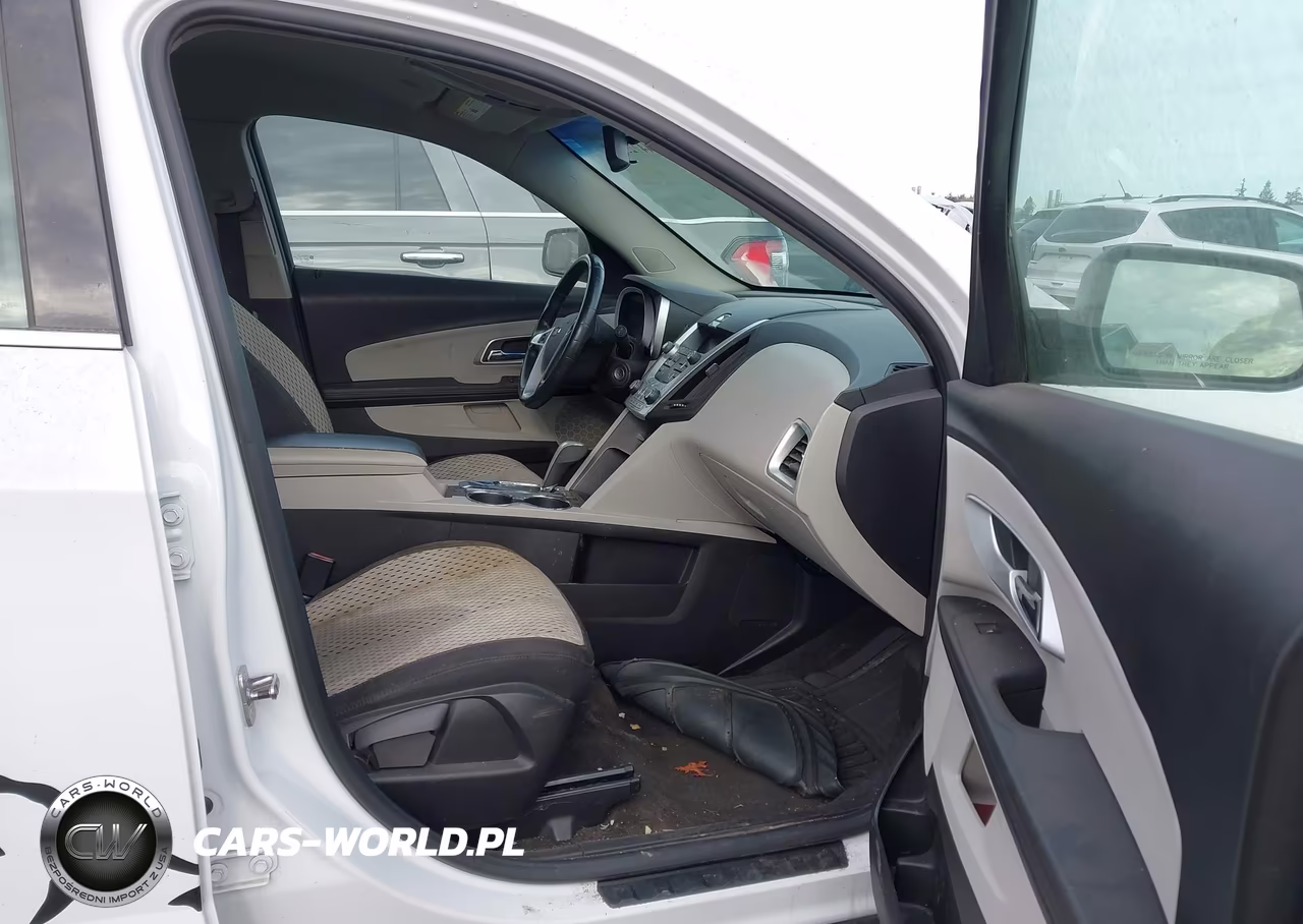 2011 Chevrolet Equinox Ls VIN:2GNALBEC0B1319164 - 5