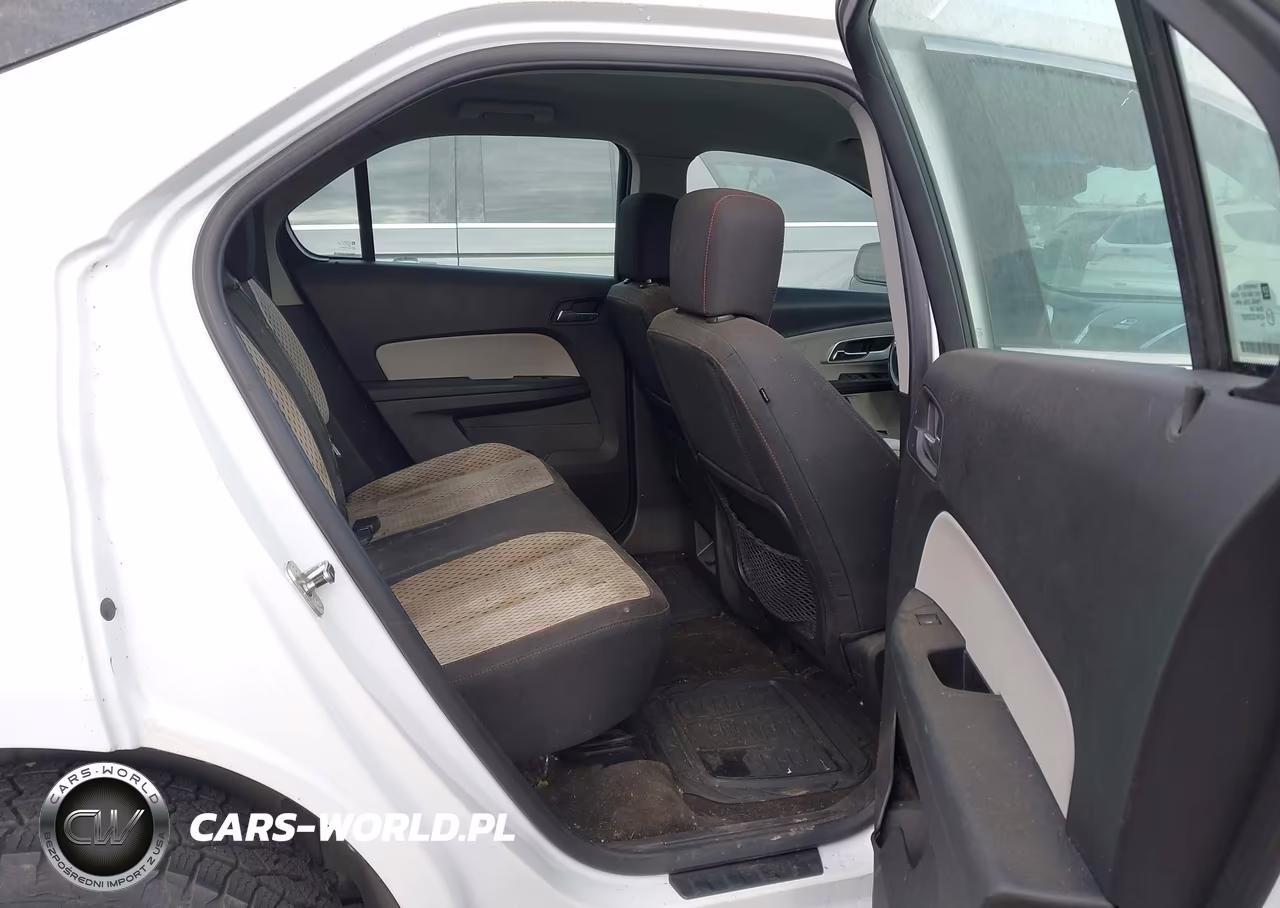 2011 Chevrolet Equinox Ls VIN:2GNALBEC0B1319164 - 8
