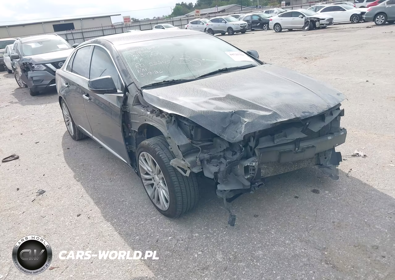 2019 Cadillac Xts Luxury – zdjęcie 1 z 16