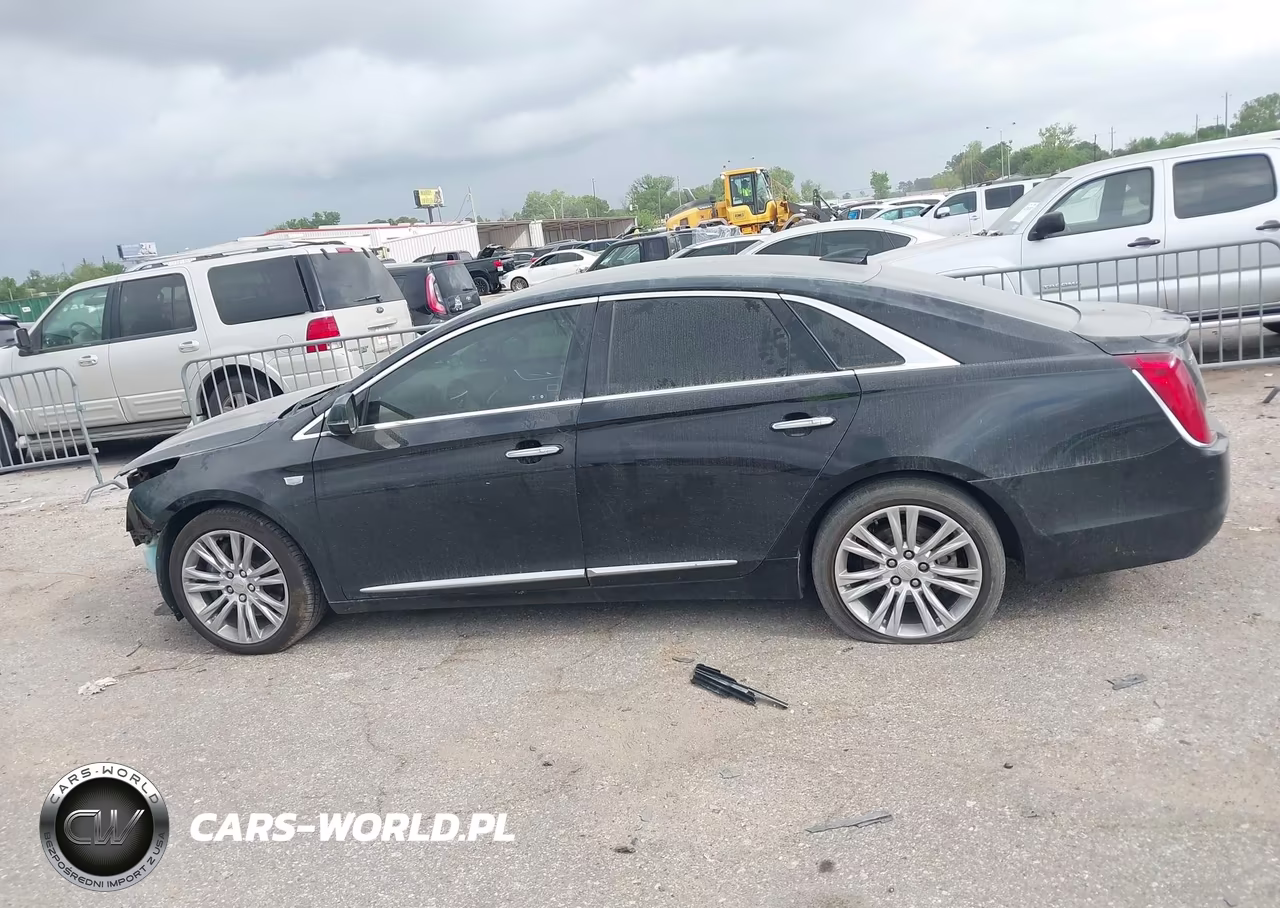 2019 Cadillac Xts Luxury VIN:2G61M5S31K9110869 - 14