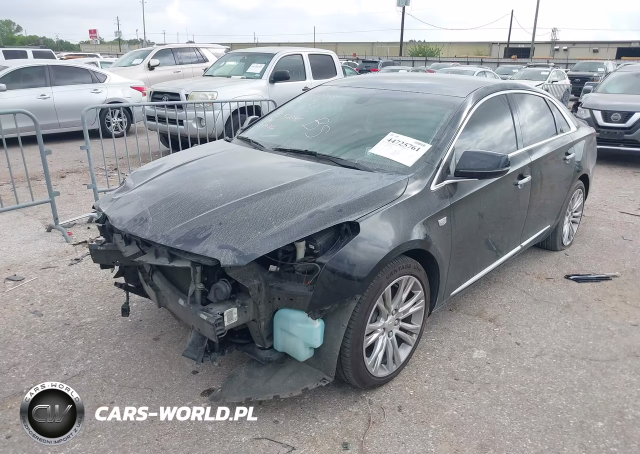 2019 Cadillac Xts Luxury VIN:2G61M5S31K9110869 - 2