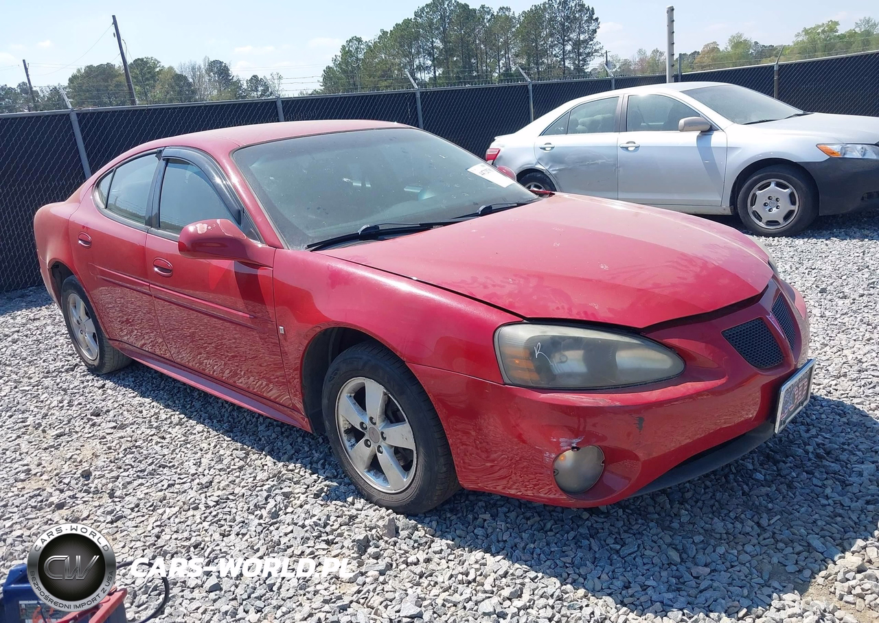 2008 Pontiac Grand Prix