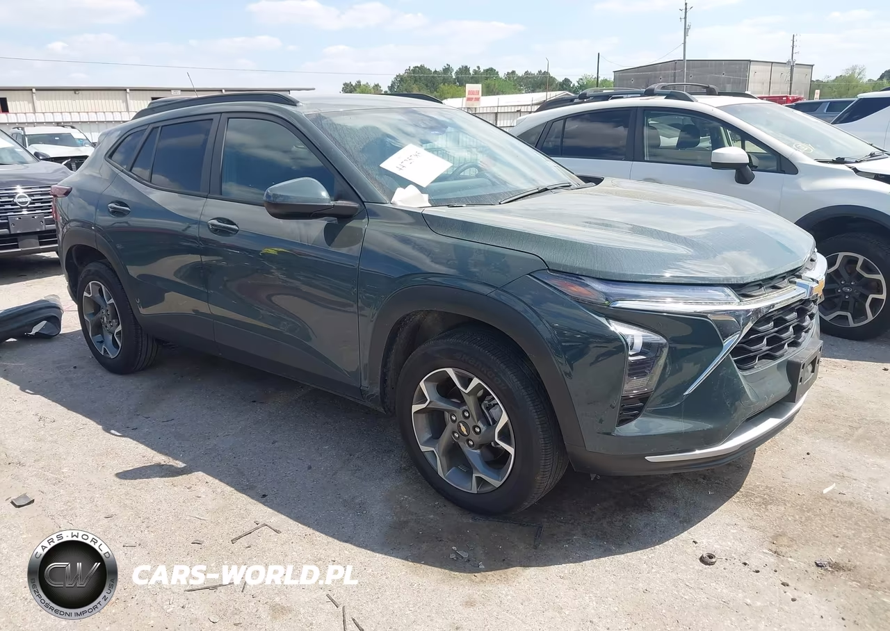 2025 Chevrolet Trax Fwd Lt