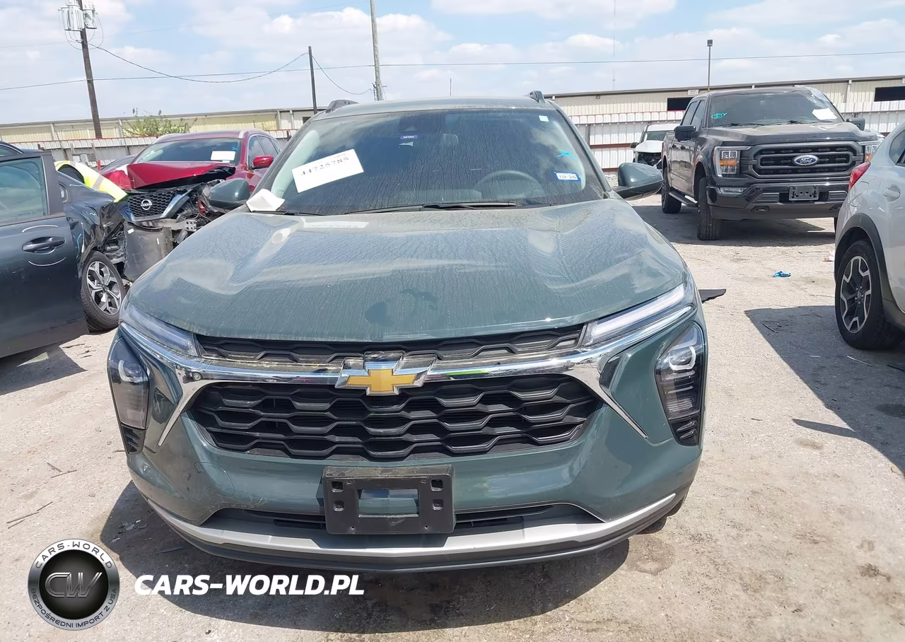2025 Chevrolet Trax Fwd Lt VIN:KL77LHEP6SC227203 - 12