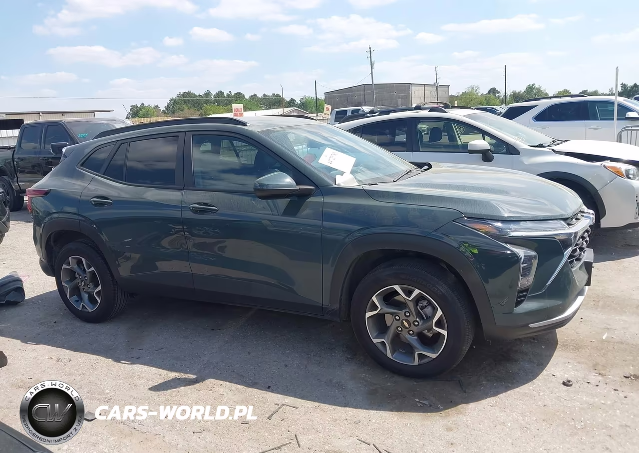 2025 Chevrolet Trax Fwd Lt VIN:KL77LHEP6SC227203 - 13