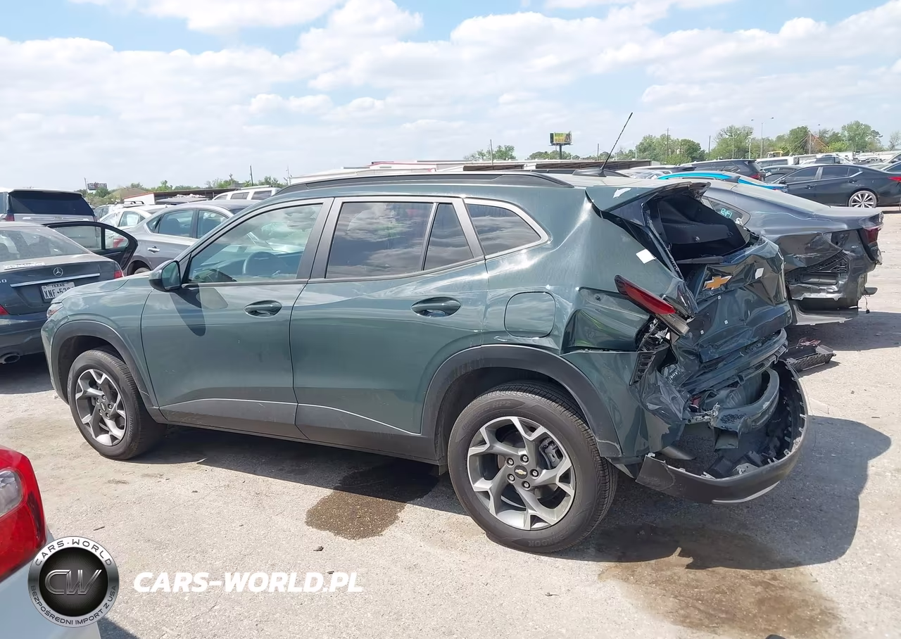 2025 Chevrolet Trax Fwd Lt VIN:KL77LHEP6SC227203 - 14