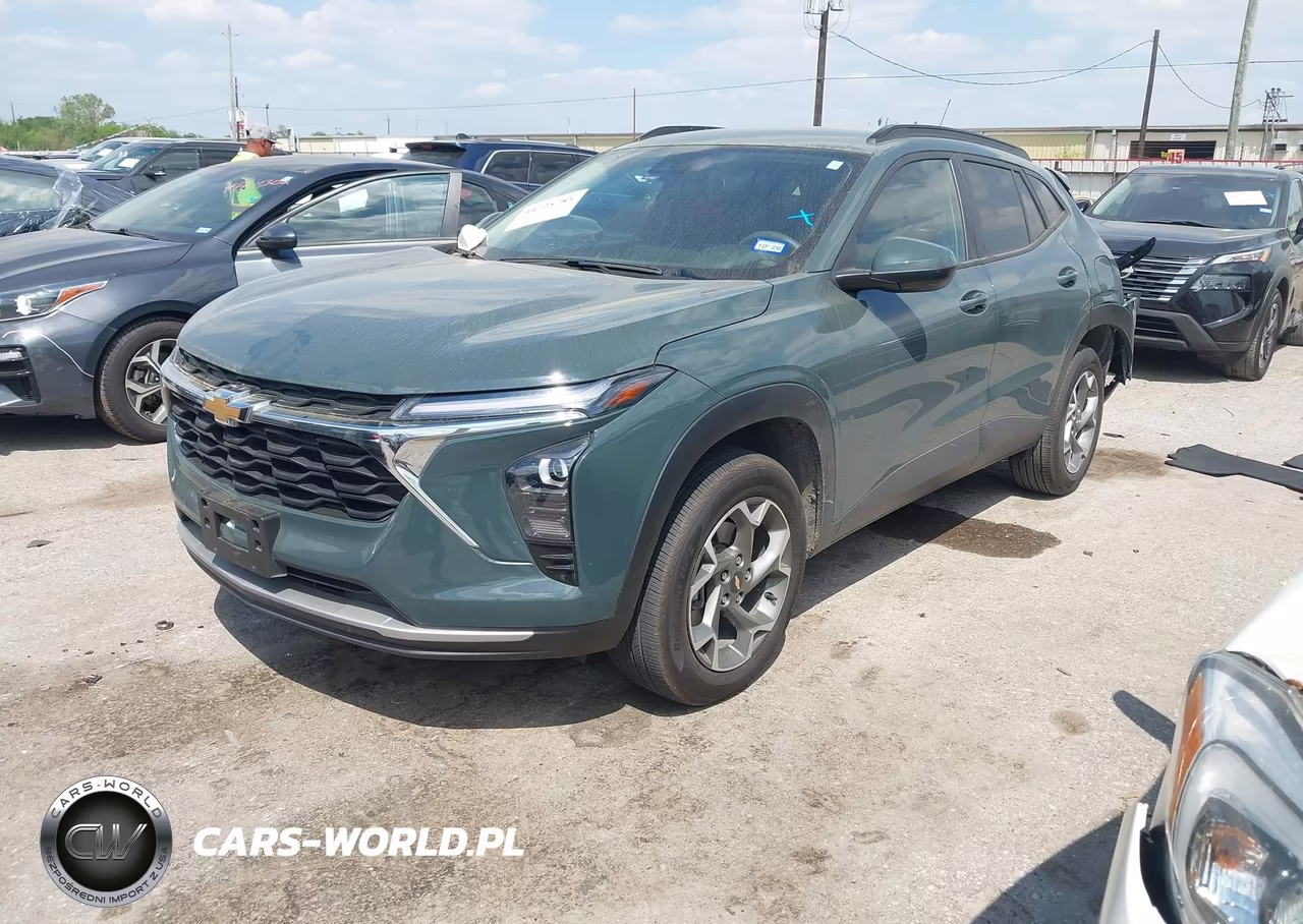 2025 Chevrolet Trax Fwd Lt VIN:KL77LHEP6SC227203 - 2