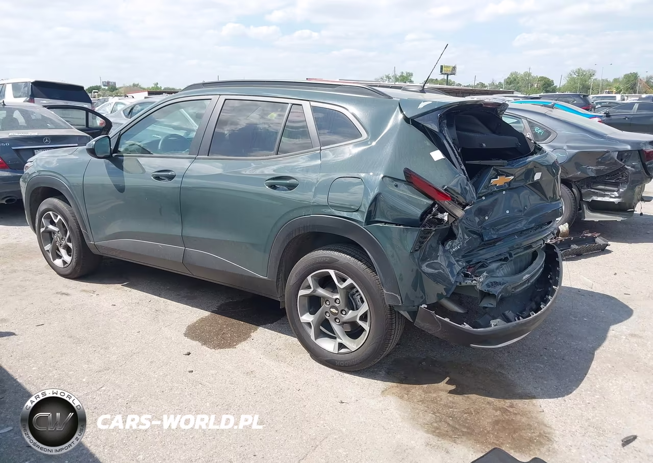 2025 Chevrolet Trax Fwd Lt VIN:KL77LHEP6SC227203 - 3