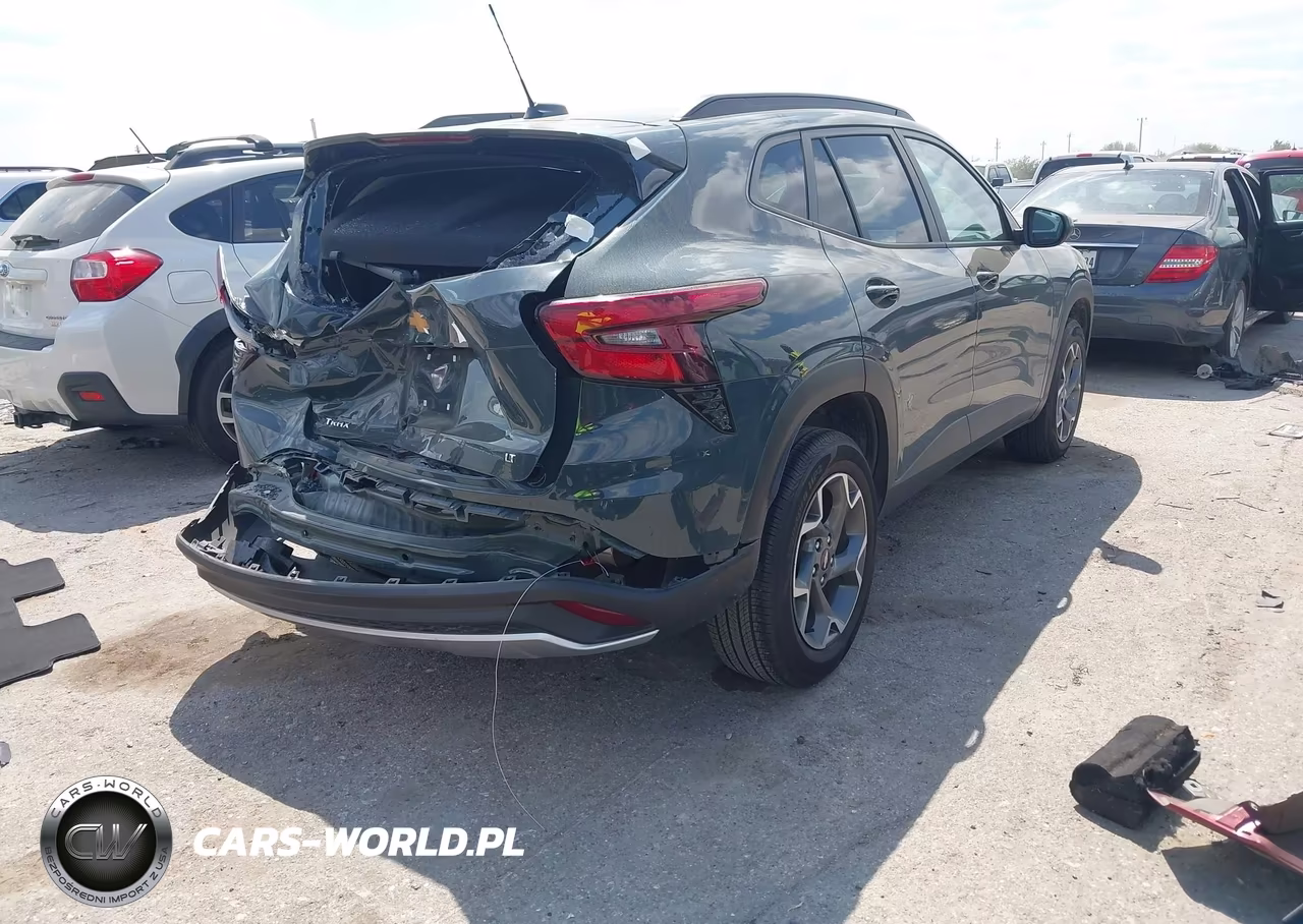 2025 Chevrolet Trax Fwd Lt VIN:KL77LHEP6SC227203 - 4