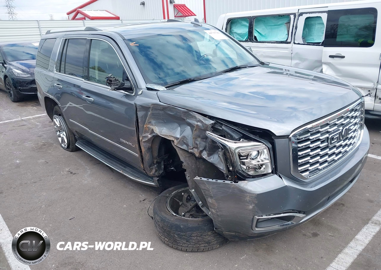 2020 GMC Yukon 4Wd Denali