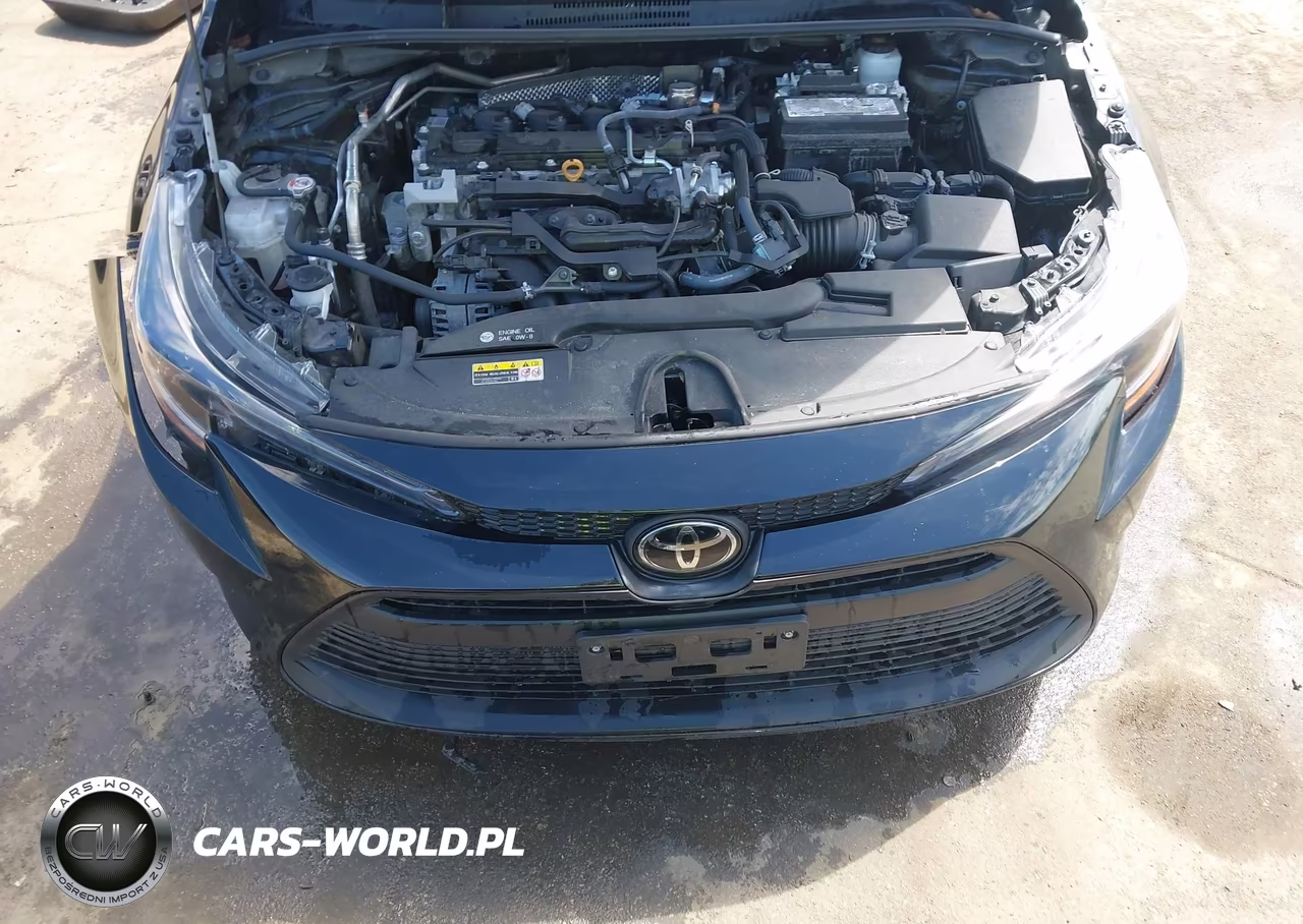 2025 Toyota Corolla Le VIN:5YFB4MDE6SP325612 - 10