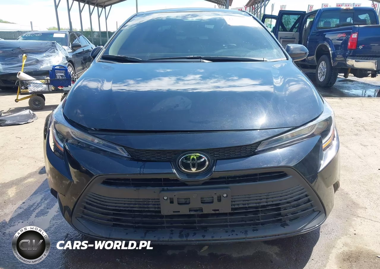 2025 Toyota Corolla Le VIN:5YFB4MDE6SP325612 - 12