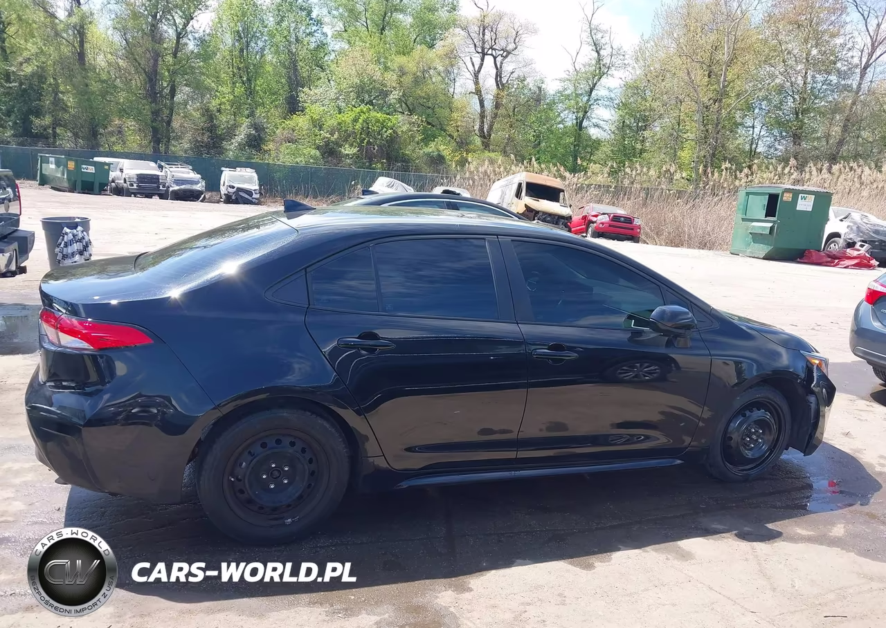 2025 Toyota Corolla Le VIN:5YFB4MDE6SP325612 - 13