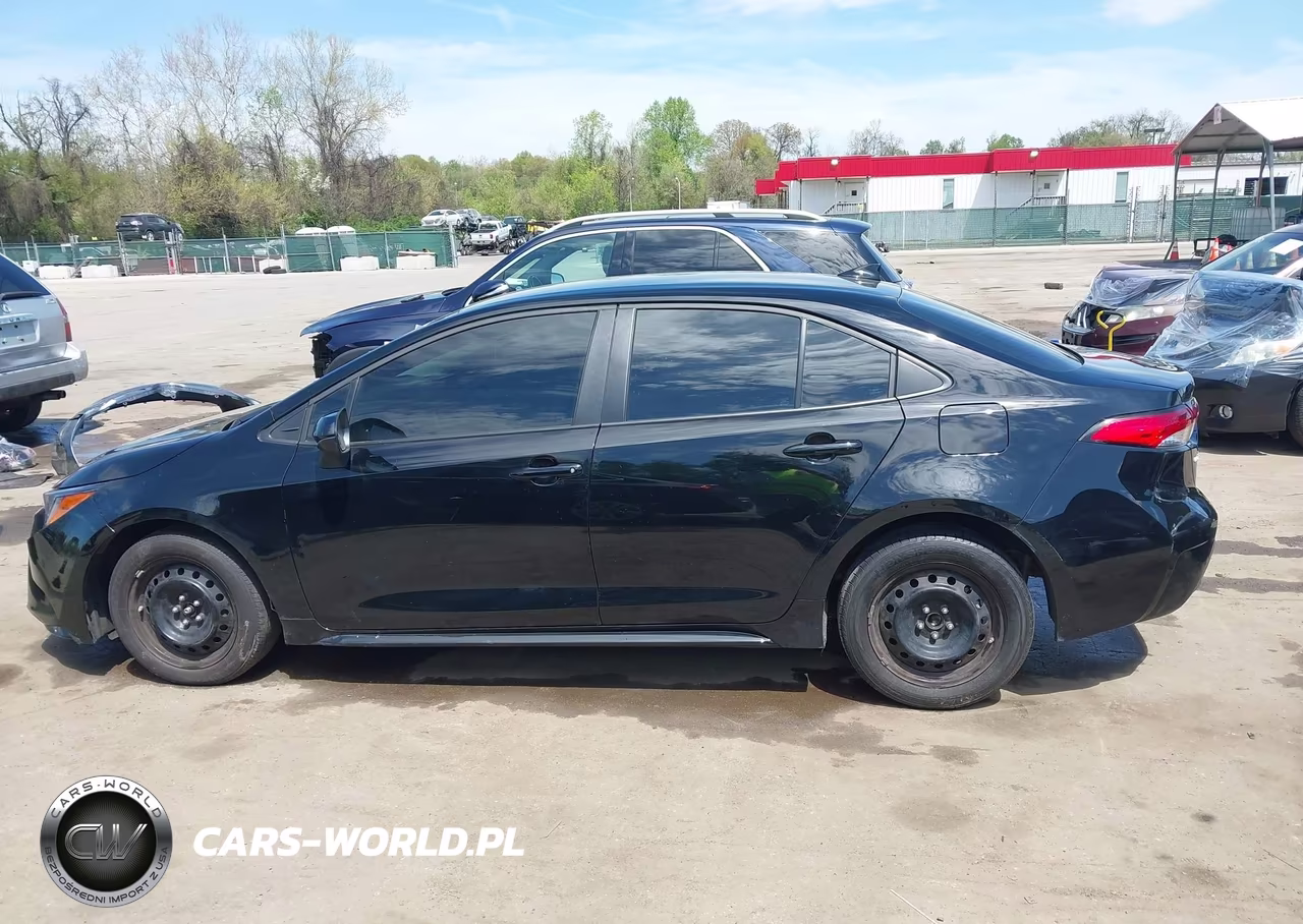 2025 Toyota Corolla Le VIN:5YFB4MDE6SP325612 - 14