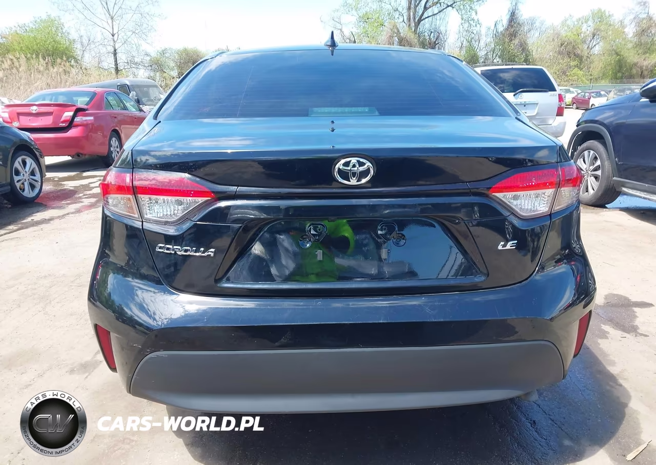 2025 Toyota Corolla Le VIN:5YFB4MDE6SP325612 - 16