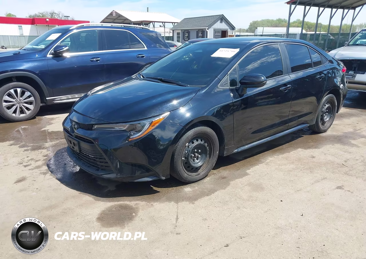 2025 Toyota Corolla Le VIN:5YFB4MDE6SP325612 - 2