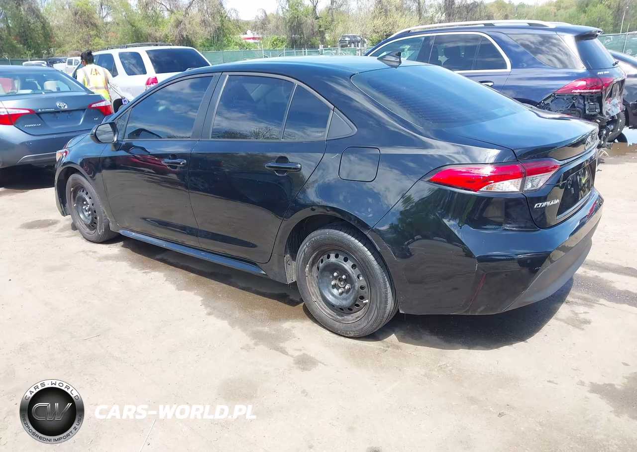 2025 Toyota Corolla Le VIN:5YFB4MDE6SP325612 - 3