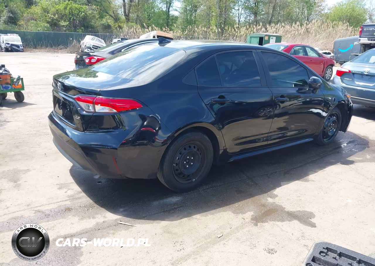2025 Toyota Corolla Le VIN:5YFB4MDE6SP325612 - 4
