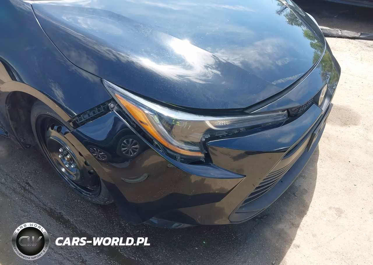 2025 Toyota Corolla Le VIN:5YFB4MDE6SP325612 - 6