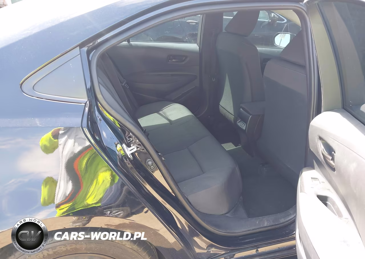 2025 Toyota Corolla Le VIN:5YFB4MDE6SP325612 - 8