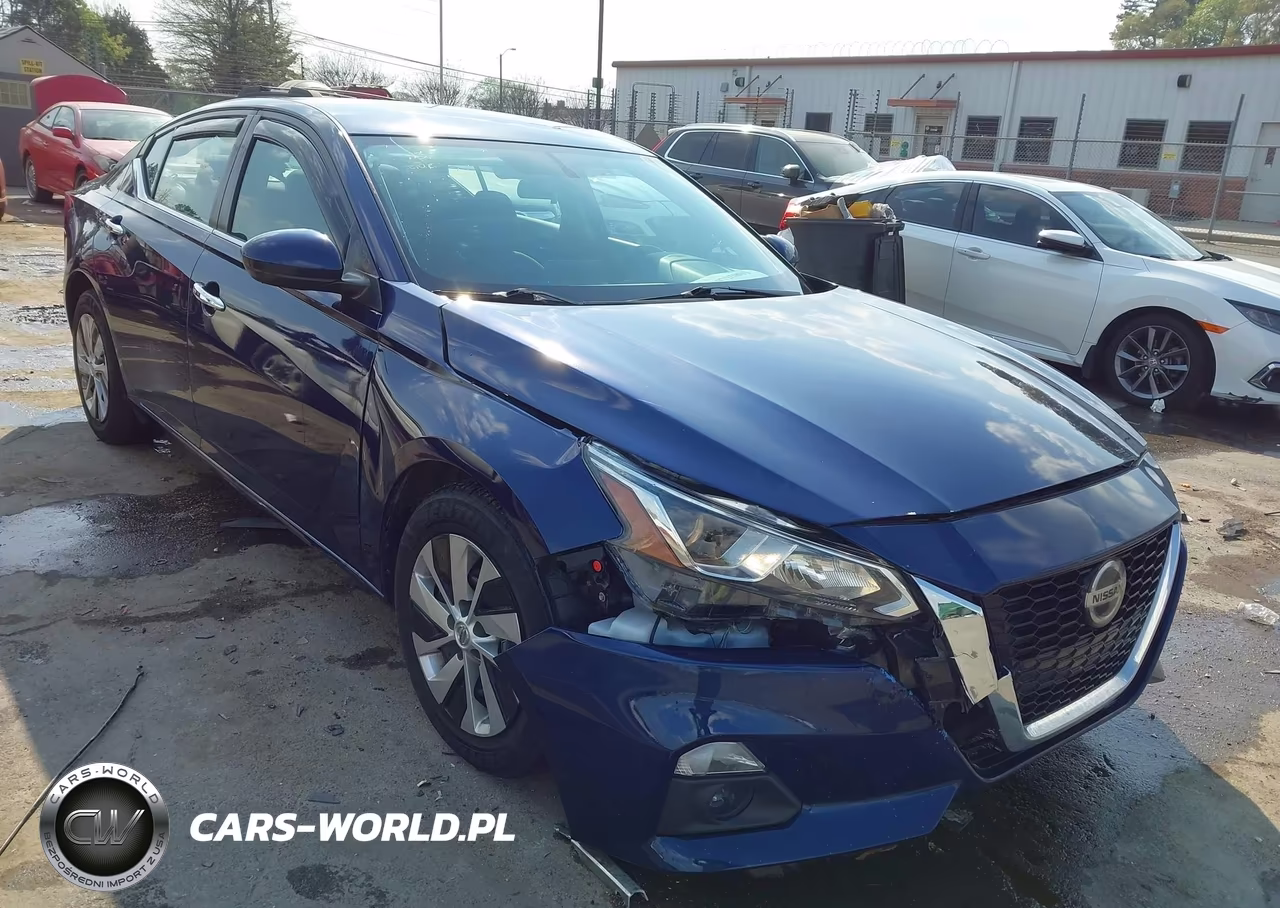 2020 Nissan Altima S Fwd