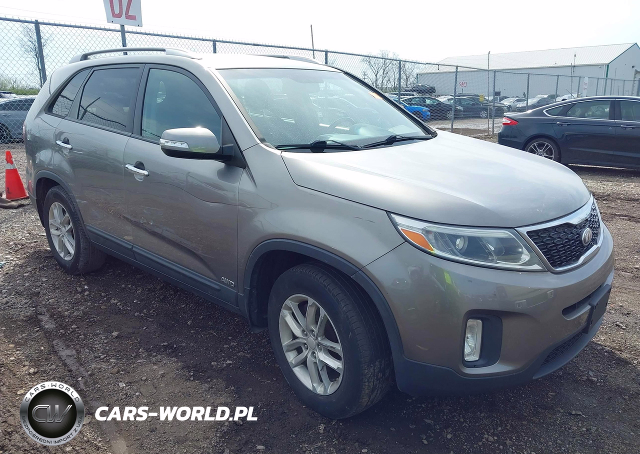 2014 Kia Sorento Lx V6
