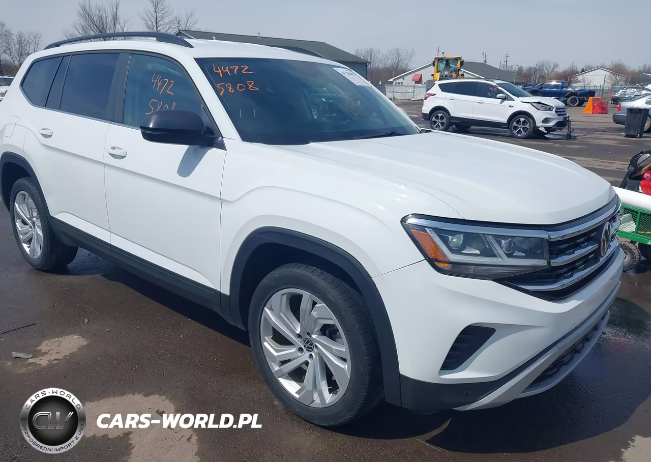 2021 Volkswagen Atlas 3.6L V6 Se W-Technology – zdjęcie 1 z 16