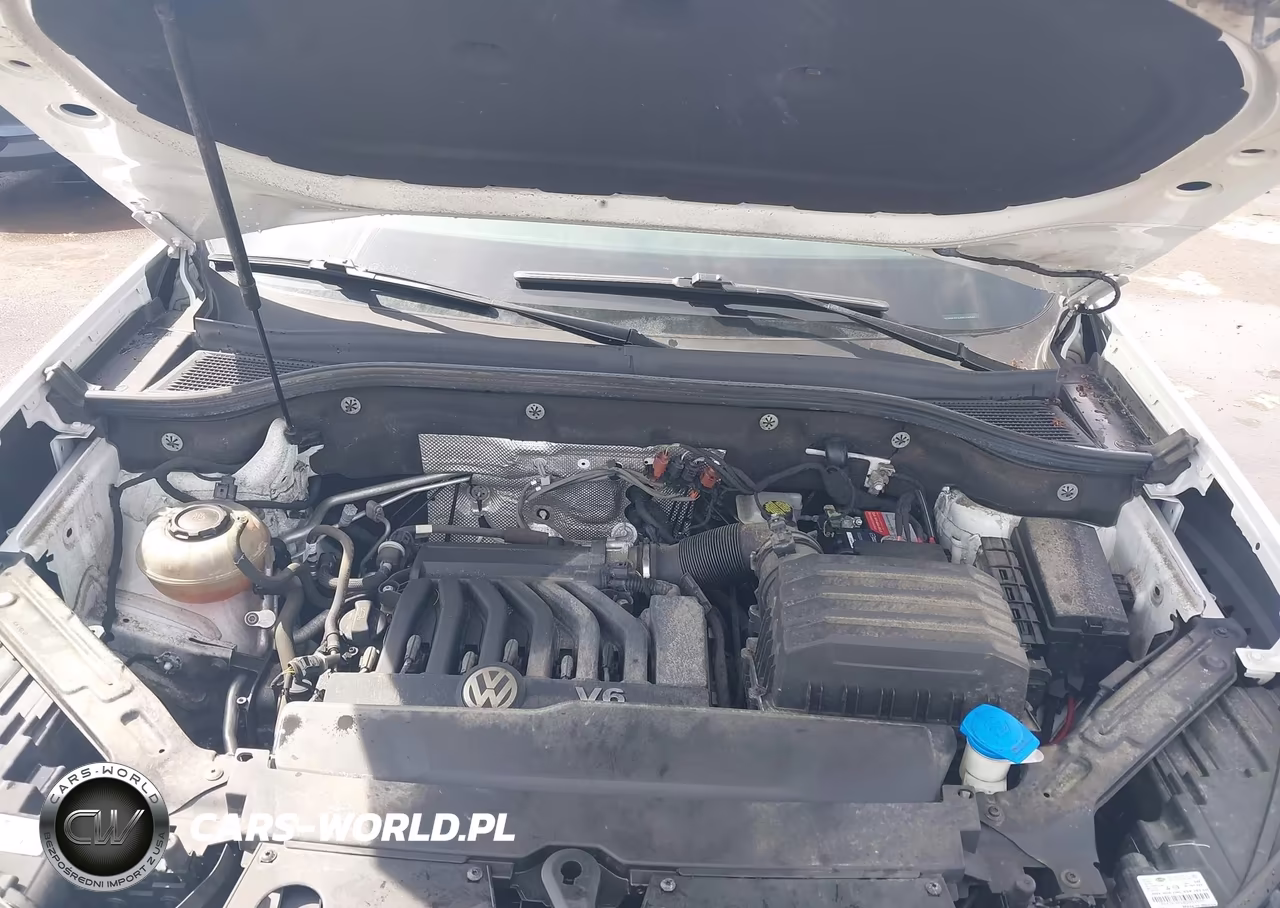 2021 Volkswagen Atlas 3.6L V6 Se W-Technology VIN:1V2WR2CA4MC567461 - 10