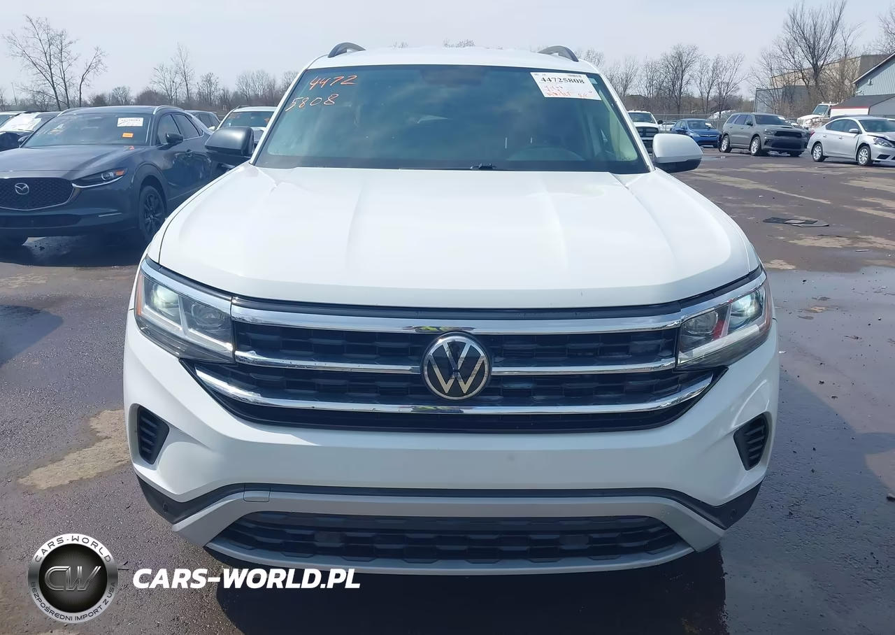 2021 Volkswagen Atlas 3.6L V6 Se W-Technology VIN:1V2WR2CA4MC567461 - 12