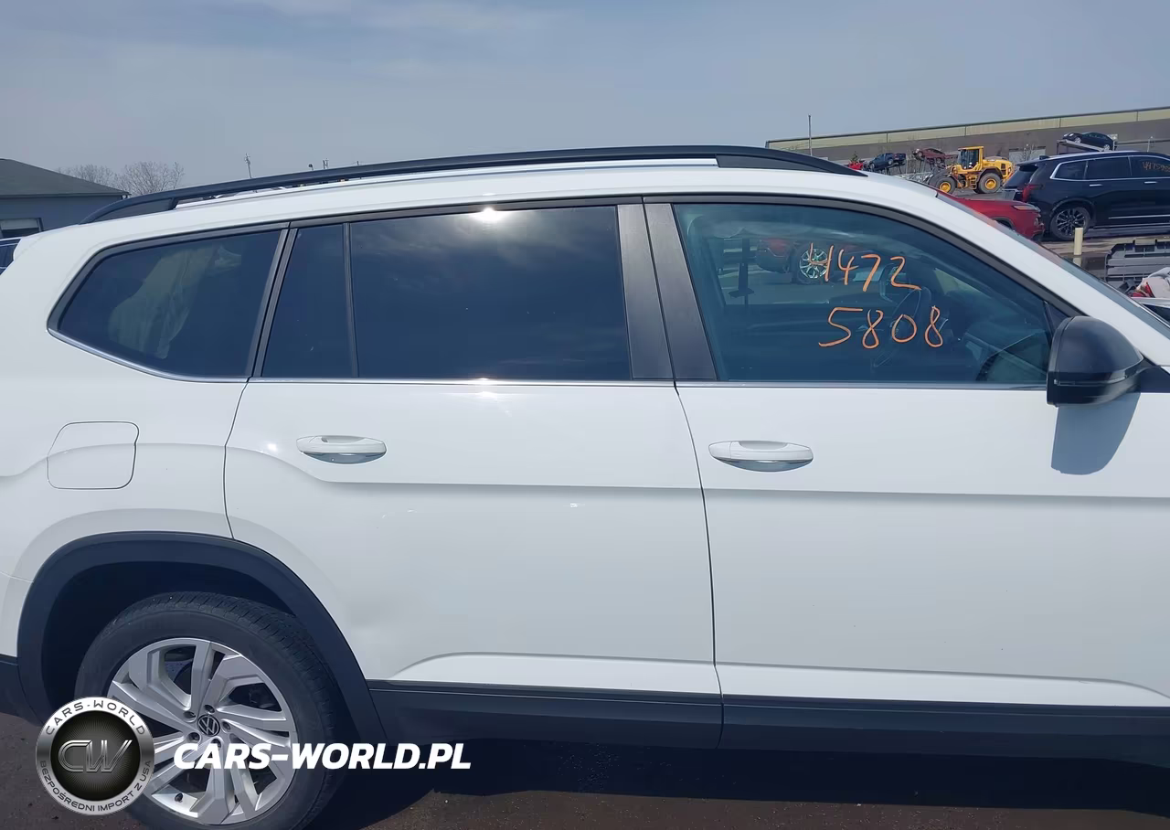 2021 Volkswagen Atlas 3.6L V6 Se W-Technology VIN:1V2WR2CA4MC567461 - 13