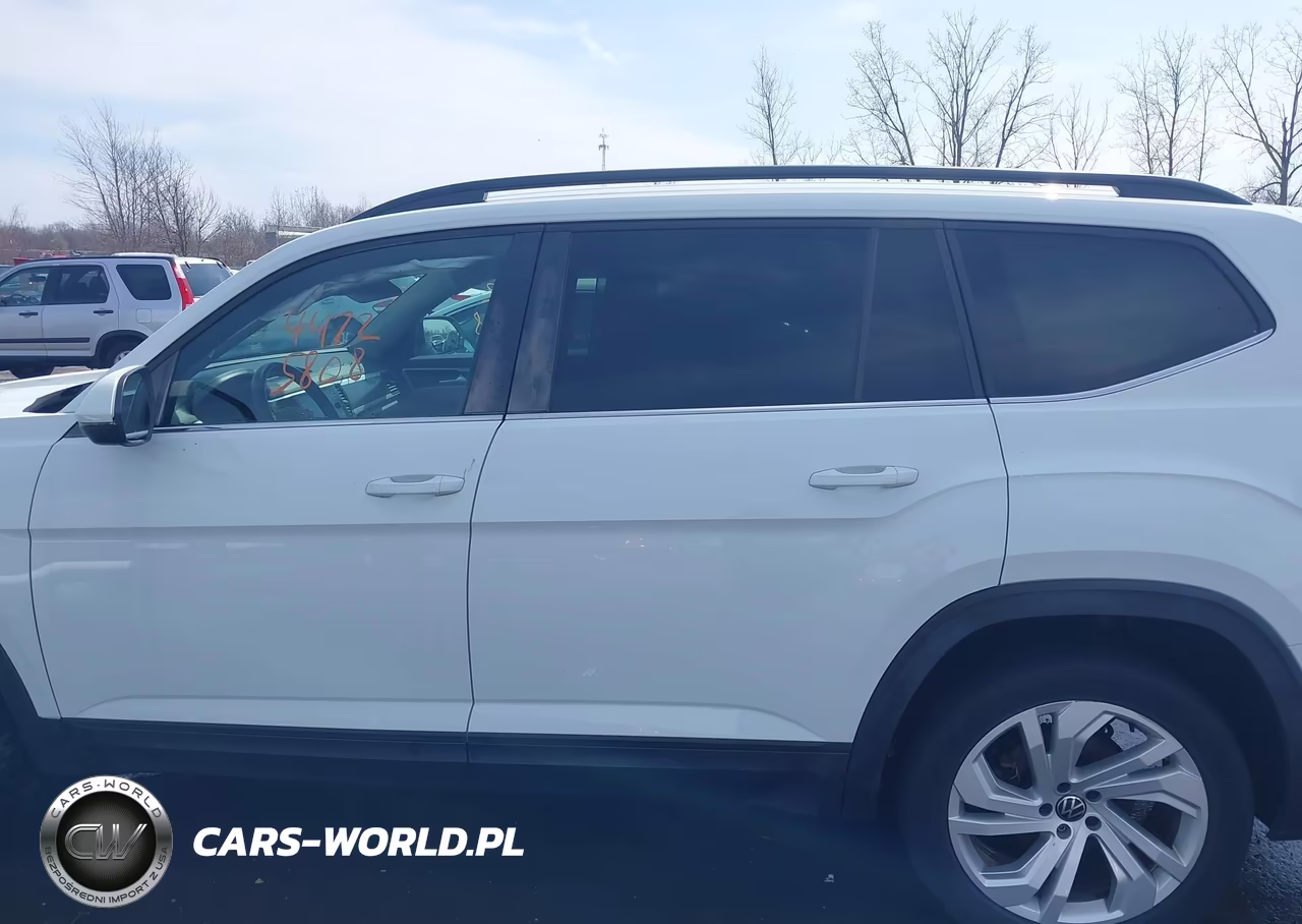 2021 Volkswagen Atlas 3.6L V6 Se W-Technology VIN:1V2WR2CA4MC567461 - 14