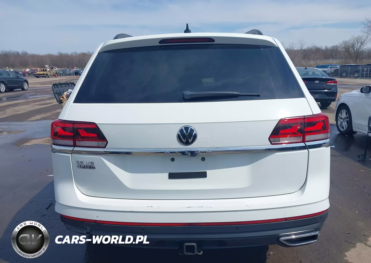 2021 Volkswagen Atlas 3.6L V6 Se W-Technology VIN:1V2WR2CA4MC567461 - 16