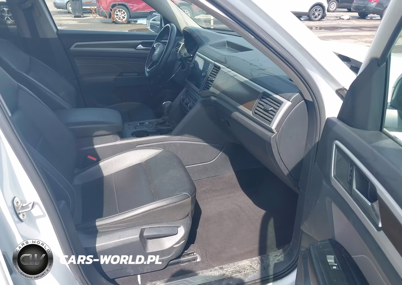 2021 Volkswagen Atlas 3.6L V6 Se W-Technology VIN:1V2WR2CA4MC567461 - 5