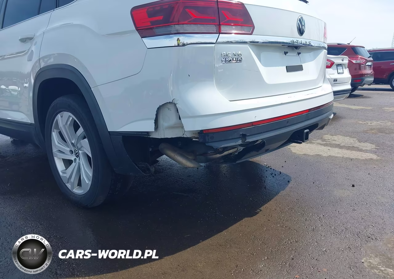 2021 Volkswagen Atlas 3.6L V6 Se W-Technology VIN:1V2WR2CA4MC567461 - 6