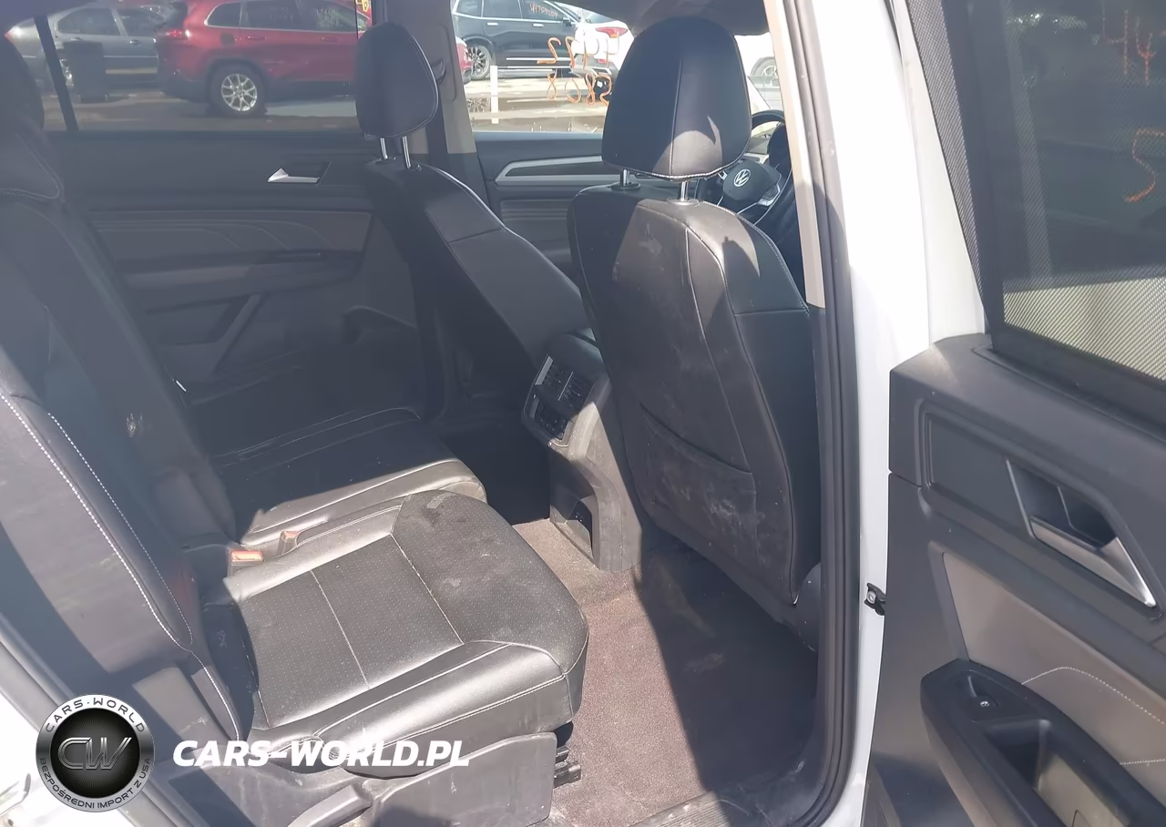 2021 Volkswagen Atlas 3.6L V6 Se W-Technology VIN:1V2WR2CA4MC567461 - 8
