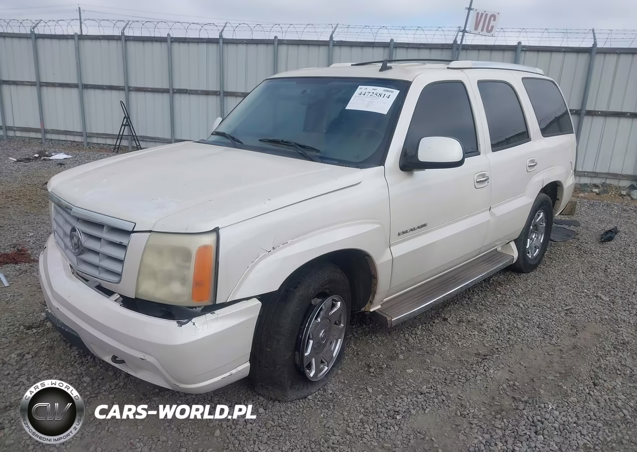 2006 Cadillac Escalade Standard VIN:1GYEC63N66R146490 - 2
