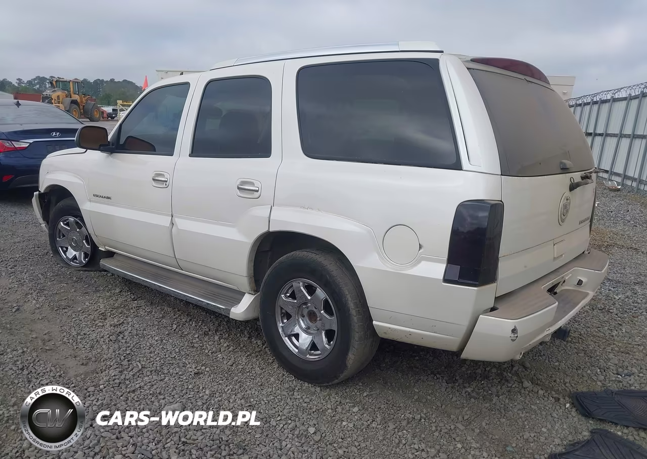2006 Cadillac Escalade Standard VIN:1GYEC63N66R146490 - 3