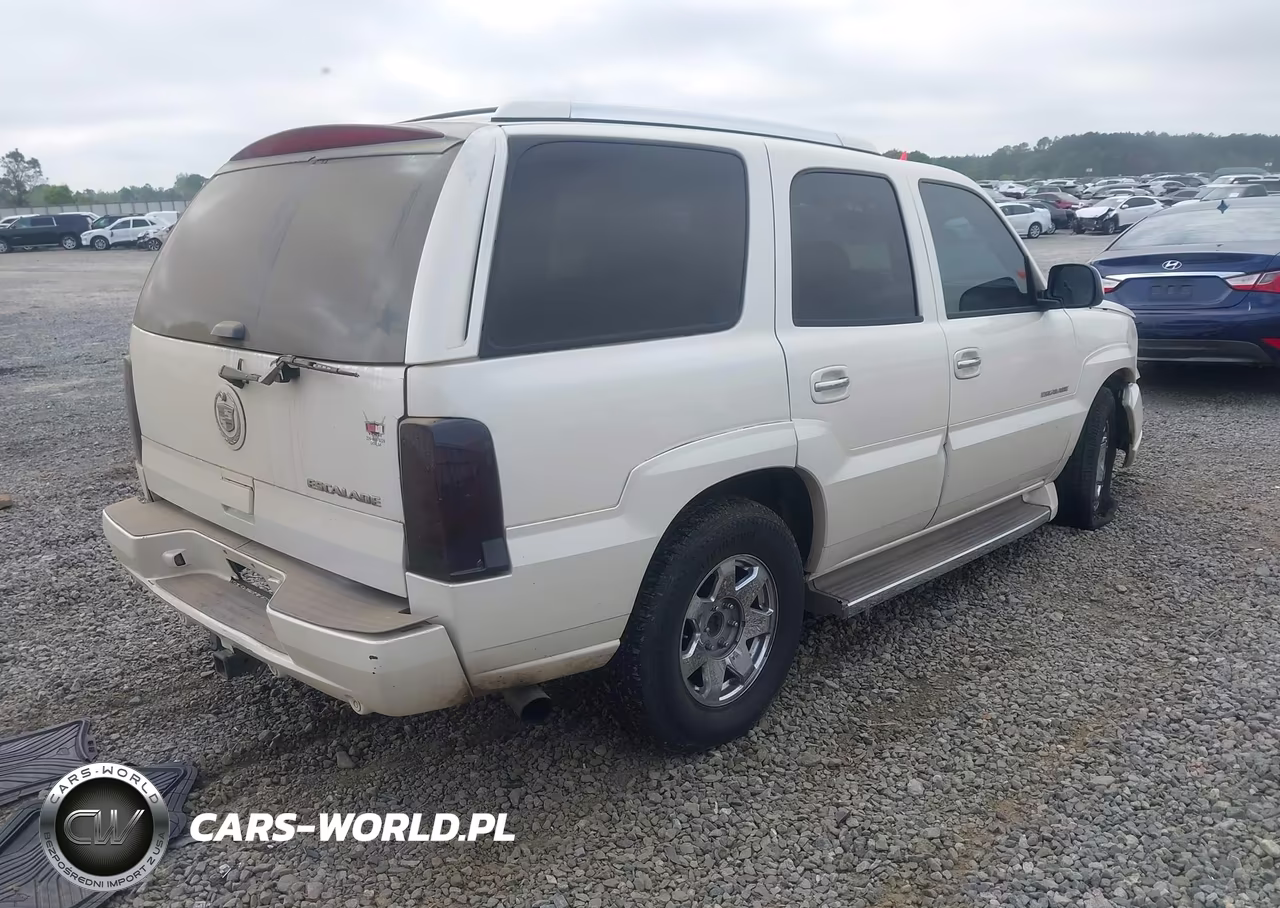 2006 Cadillac Escalade Standard VIN:1GYEC63N66R146490 - 4