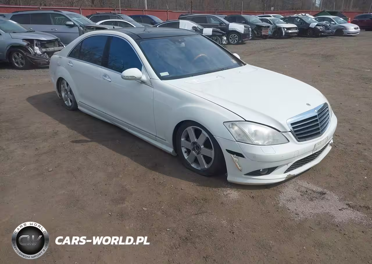 2009 Mercedes-Benz S 550 4Matic