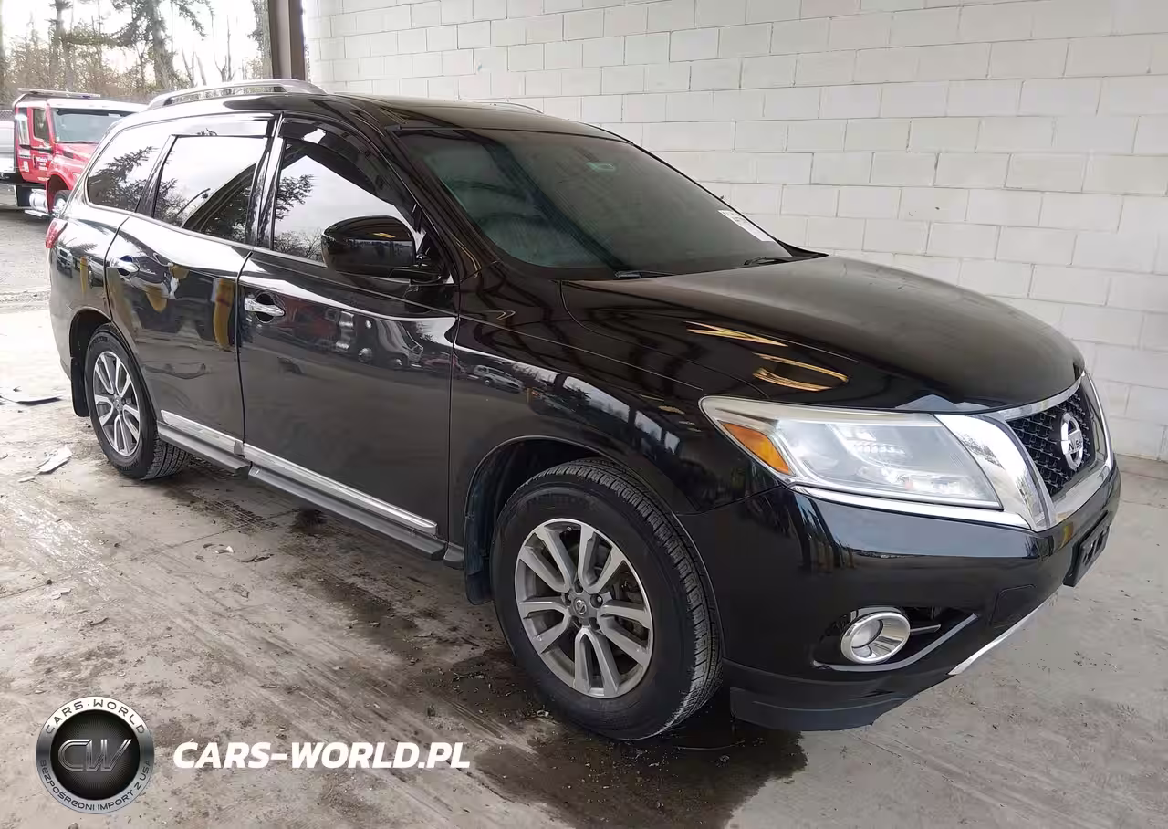 2014 Nissan Pathfinder Sl