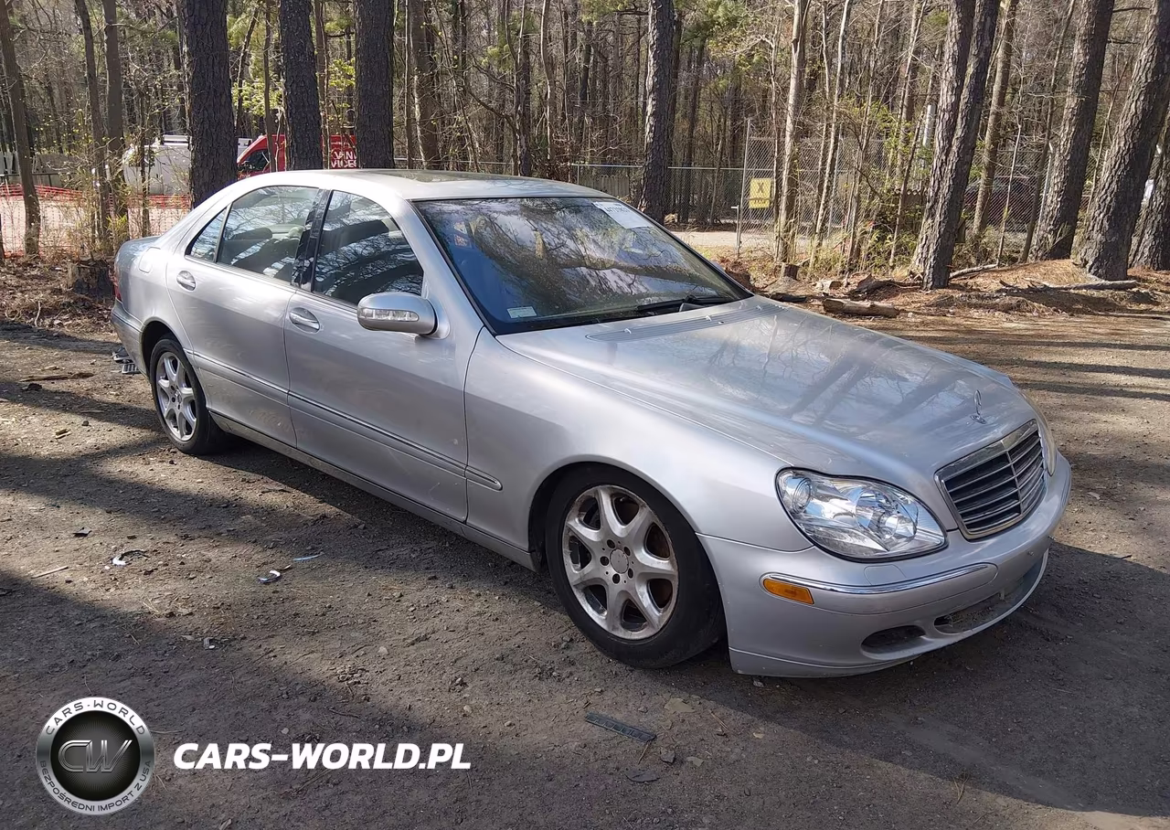 2003 Mercedes-Benz S 500