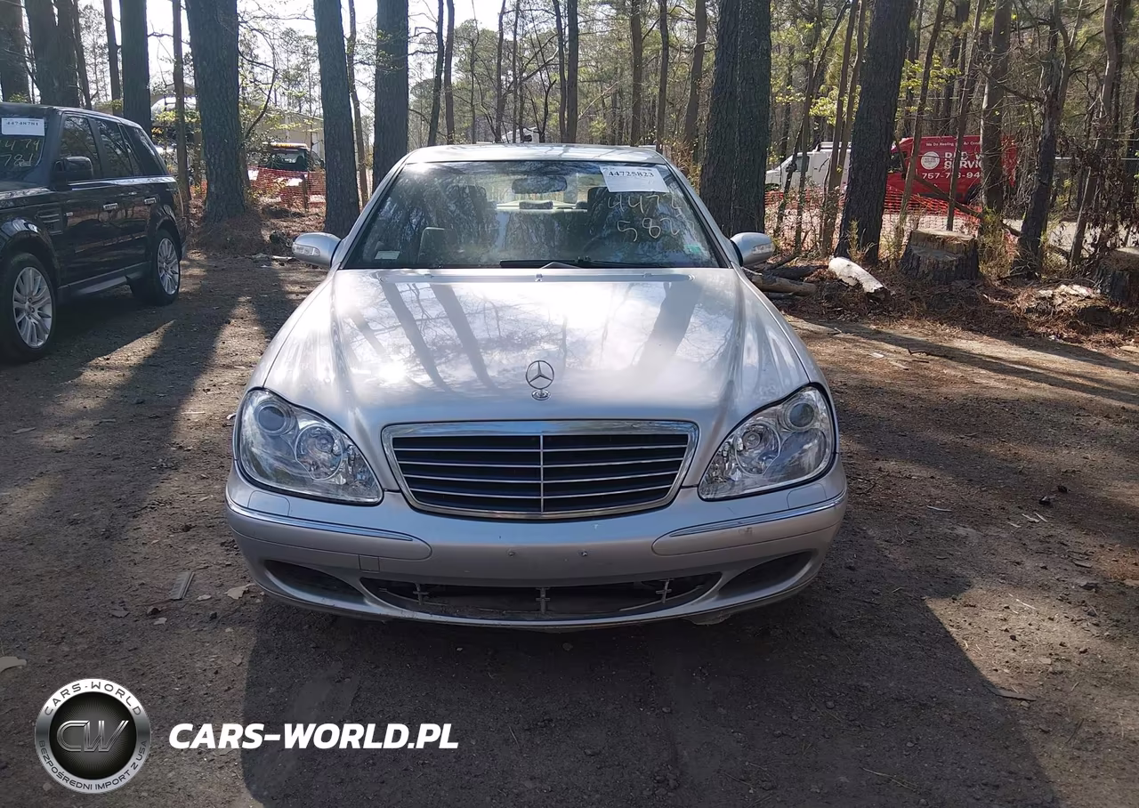 2003 Mercedes-Benz S 500 VIN:WDBNG84J63A374273 - 12