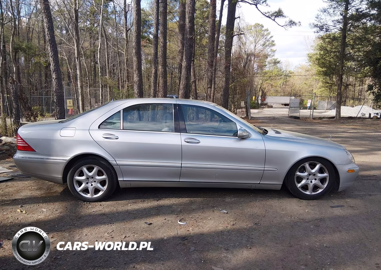 2003 Mercedes-Benz S 500 VIN:WDBNG84J63A374273 - 13